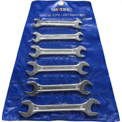 Chave Fixa Excellent 6A17Mm 06Pecas 1Xm