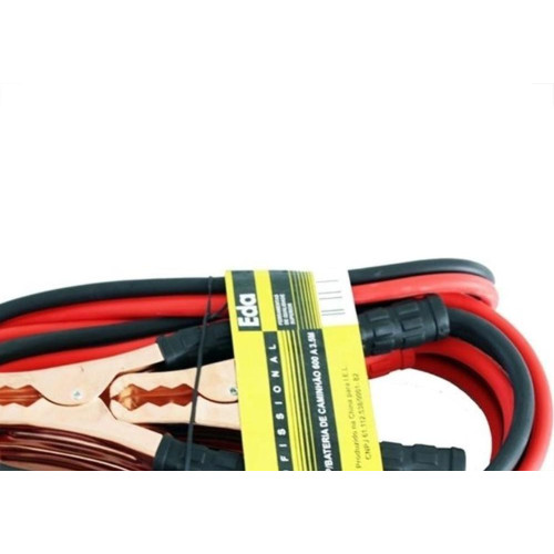 Cabo Bateria Para Chupeta 3,5M Caminhao Eda 9Kg 9Kg