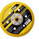Disco Borracha Eda Para Lixadeira 6 Furo 6'' Com Velcro 8Zg