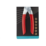 Alicate Para Ilhoses Com 100 Pecas Excellent 6Nt