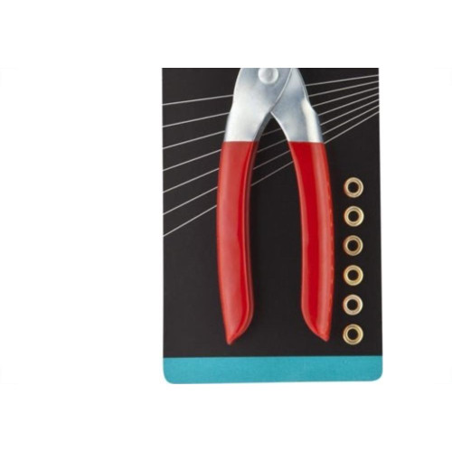Alicate Para Ilhoses Com 100 Pecas Excellent 6Nt
