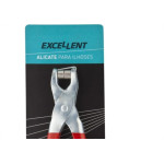 Alicate Para Ilhoses Com 100 Pecas Excellent 6Nt