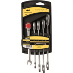 Chave Combinada Catracada Eda Cabeca Fixa Com 05 Pecas 9Nx