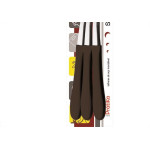 Colher Simonaggio Mesa Pratik 3Pecas Preta 120.103.0101.002