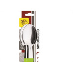 Colher Simonaggio Mesa Pratik 3Pecas Verde 331/3