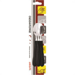 Colher Simonaggio Cha Pratik 3Pecas Preta 120.103.0104.002