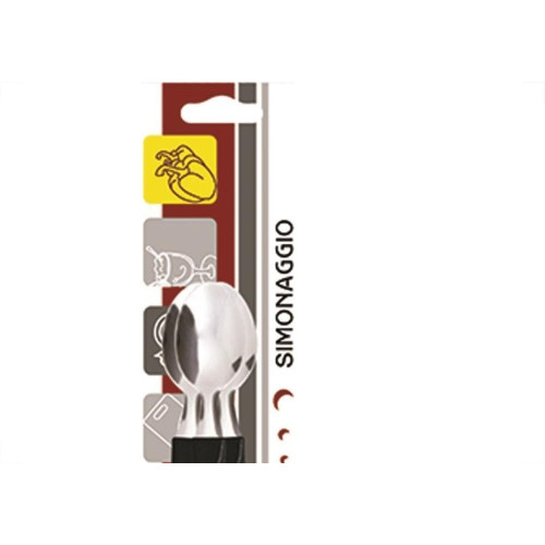 Colher Simonaggio Cha Pratik 3Pecas Preta 120.103.0104.002