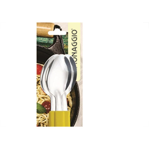 Colher Simonaggio Mesa Belize 3Pcas Amarela 101.103.0101.011