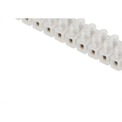 Conector Barra Sindal Plastico 04/812 12 Barra 000.0812.Pe.B - Kit C/10 