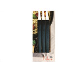 Colher Simonaggio Sobremesa Belize 3Pecas Preta 101.103.0102.002