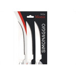 Faca Simonaggio Mesa Moniz 3Pecas Inox 200.103.0301.300