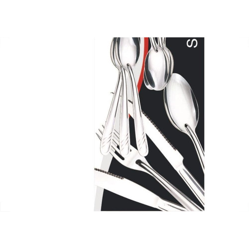 Colher Simonaggio Cafe Moniz 6Pecas Inox 200.106.0105.300