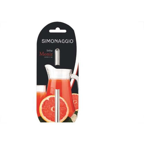 Colher Simonaggio Bailarina Moniz Inox 250.441.0402.300
