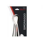Colher Simonaggio Suco Moniz 3Pecas Inox 250.103.0403.300