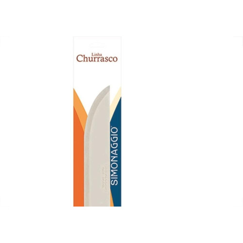 Faca Simonaggio Cozinha 7'' Inox Cabo Branco 001.101.0324.001