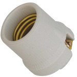 Receptaculo Lorenzetti Latao E27 1451-Fp - Kit C/50 