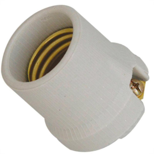 Receptaculo Lorenzetti Latao E27 1451-Fp - Kit C/50 