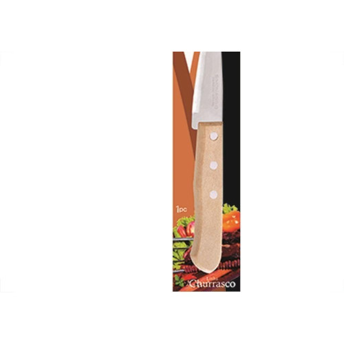 Faca Simonaggio Carbono Com Cabo Madeira 5'' 360.101.0319.401
