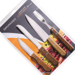 Kit Churrasco Simonaggio 4Pecas Blister 350.174.9052.400