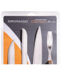 Kit Churrasco Simonaggio 4Pecas Blister 350.174.9052.400