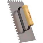 Desempenadeira Aco Pacetta Dentada 12X25Cm 