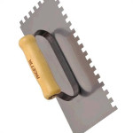 Desempenadeira Aco Pacetta Dentada 12X25Cm 