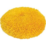 Boina Politriz Completo Profissional Dupla Face 8''Amarelo 0.2222