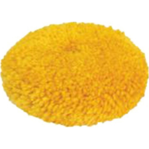 Boina Politriz Completo Profissional Dupla Face 8''Amarelo 0.2222