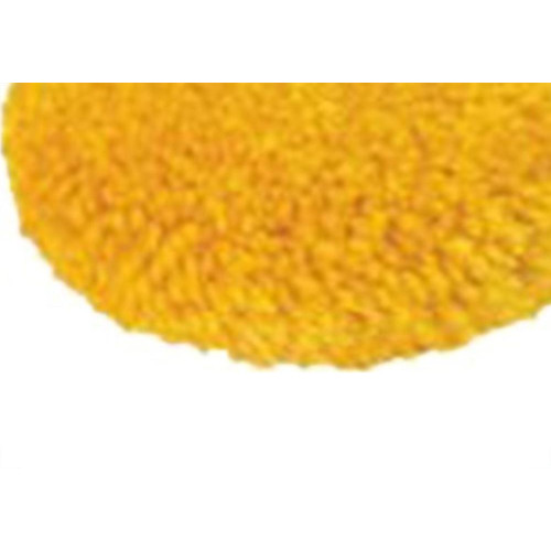 Boina Politriz Completo Profissional Dupla Face 8''Amarelo 0.2222