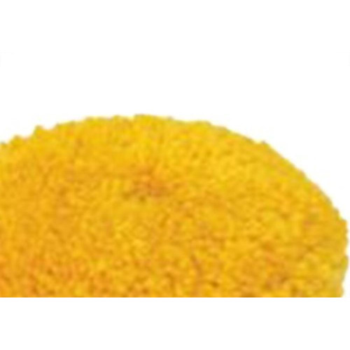 Boina Politriz Completo Profissional Dupla Face 8''Amarelo 0.2222