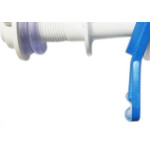 Torneira Filtro Gama Automatica Branca/Azul  - Kit C/12 