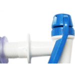 Torneira Filtro Gama Automatica Branca/Azul  - Kit C/12 