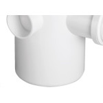 Caixa Sifonada Krona Branca Redonda 10X15X50 910