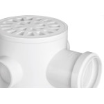 Caixa Sifonada Krona Branca Redonda 10X15X50 910