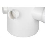 Caixa Sifonada Krona Branca Redonda 15X15X50 914