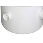 Caixa Sifonada Krona Branca Quadrada 250X172X50 924