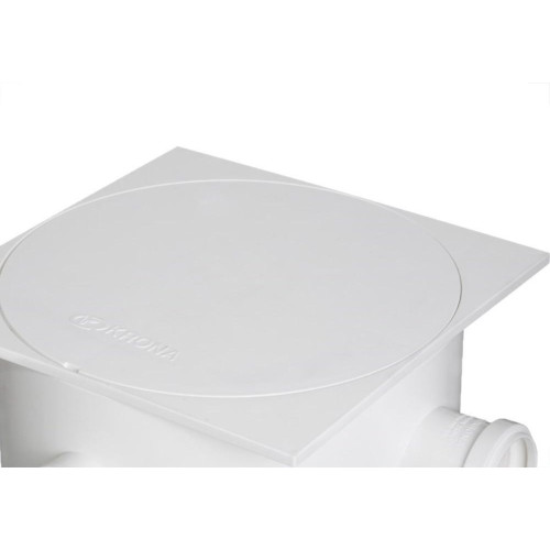 Caixa Sifonada Krona Branca Quadrada 250X230X75 925