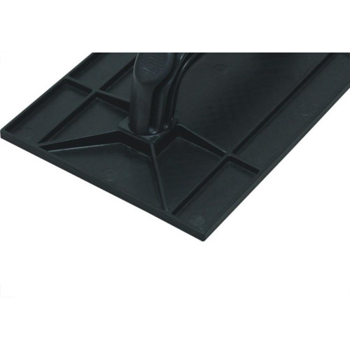 Desempenadeira Pvc Zumplast 22X35 Corrugada Preta 2408