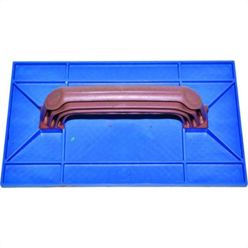 Desempenadeira Pvc Zumplast 15X26 Corrugada Azul 2270