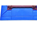 Desempenadeira Pvc Zumplast 15X26 Lisa Azul 2367A