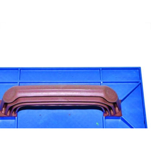 Desempenadeira Pvc Zumplast 15X26 Lisa Azul 2367A