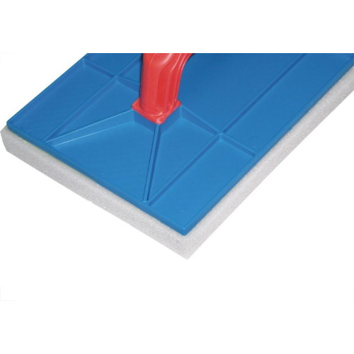 Desempenadeira Pvc Zumplast 21X34 Com Espuma Azul 2393