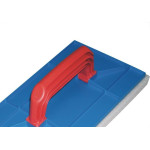 Desempenadeira Pvc Zumplast 21X34 Com Espuma Azul 2393
