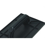 Desempenadeira Pvc Zumplast 17X30 Com Borracha Preta 2200