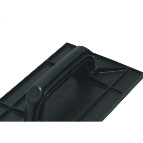 Desempenadeira Pvc Zumplast 17X30 Com Borracha Preta 2200