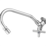 Torneira Metal Bica Movel Parede Imperatriz Arejador C31 5830