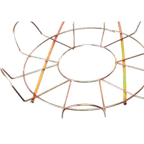 Suporte Para Vaso Iguatemi N.2 Margarida Parede Bicromatizado 59 - Kit C/5 