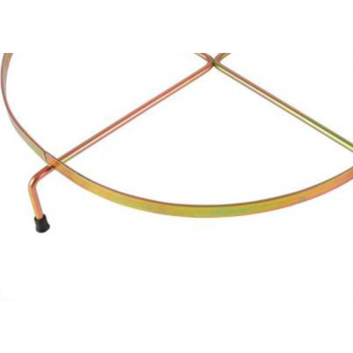 Suporte Para Vaso Iguatemi N.3 Rasteiro 24Cm Bicromatizado 104 - Kit C/5 