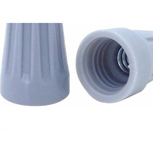 Conector Torcao Crimper 0,8-2,5Mm Cinza  100pcs Cn4485