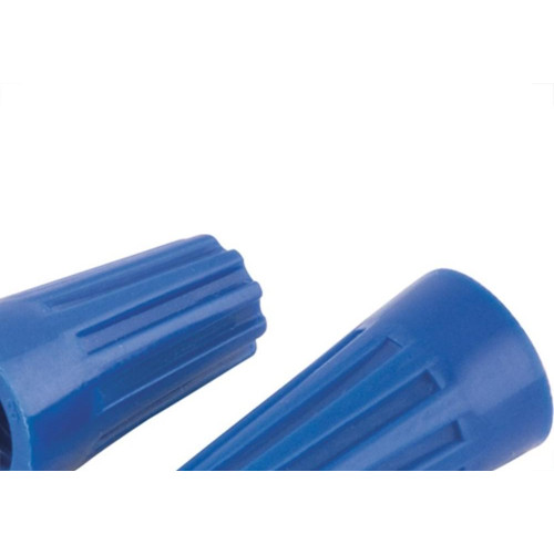 Conector Torcao Crimper 0,8-4,5Mm Azul  100pcs Cn4487